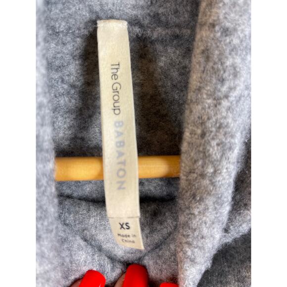 Aritzia The Group Community Plutarch Wool & Yak Gray Turtleneck Sweater Size S - Picture 6 of 10